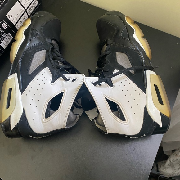 Nike AIR JORDAN Flight Club '91 Mens Size 10.5 Basketball Shoes Jumpman Black - Picture 5 of 8